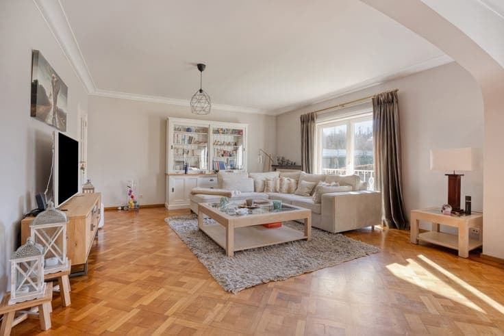 apartment with 3 bedrooms and garden in Kraainem