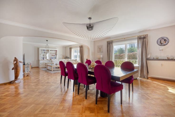 apartment with 3 bedrooms and garden in Kraainem