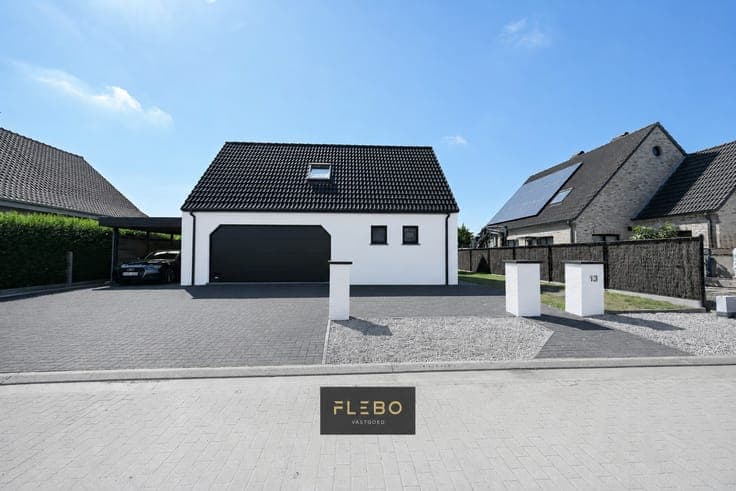 Instapklare villa met zuidgerichte tuin op wandelafstand ...