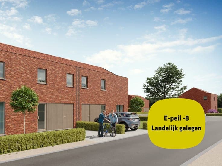 Future proof nieuwbouw | zuidgerichte tuin