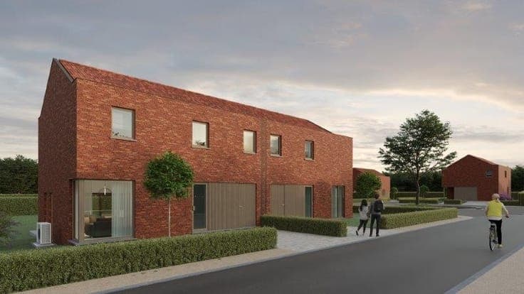 Future proof nieuwbouw | zuidgerichte tuin