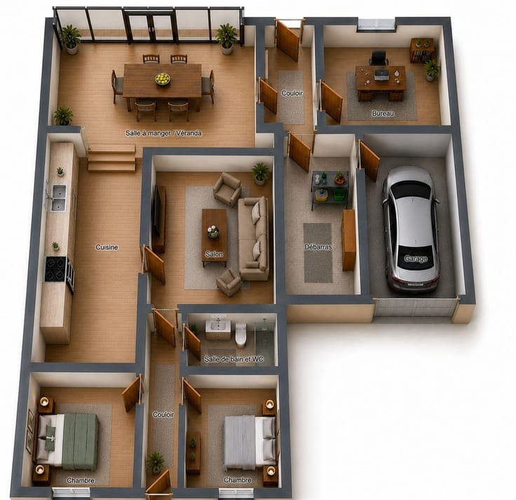 Maison