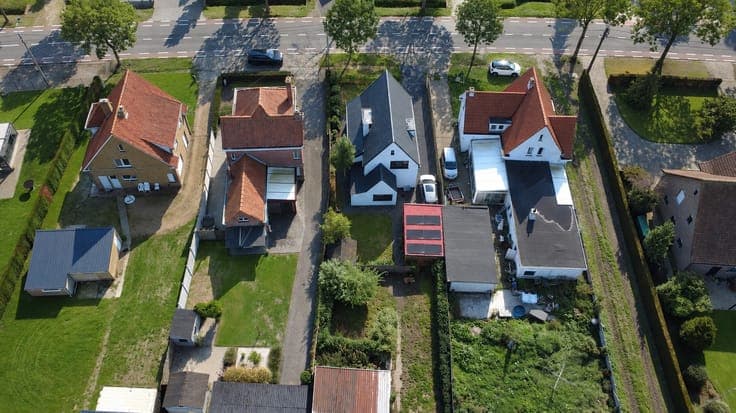 Energy-efficient home with garden for sale in Assenede