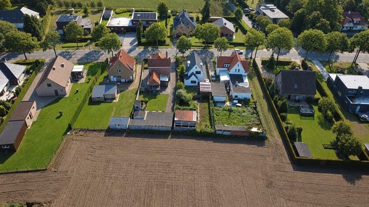 Energy-efficient home with garden for sale in Assenede