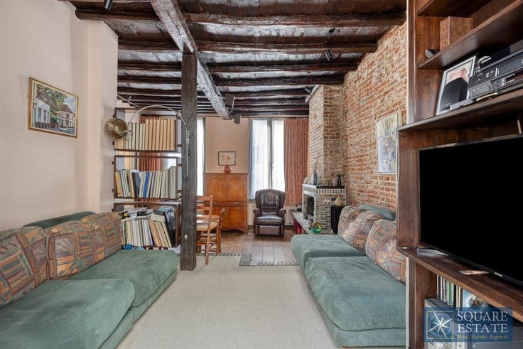 A beautiful house with a garden in the heart of Anderlecht