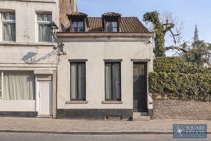 A beautiful house with a garden in the heart of Anderlecht