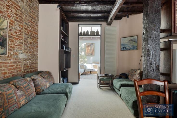 A beautiful house with a garden in the heart of Anderlecht