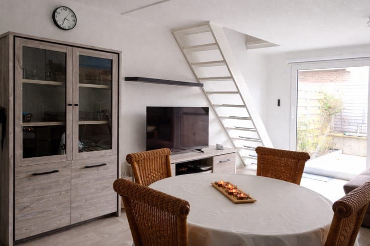 Instapklare woning aan zee met terras, 2 slpks, kkn, bdkr...