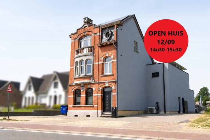 OPEN HUIS ZATERDAG 12/09 van 14.30u tot 15.30u. Karakterv...