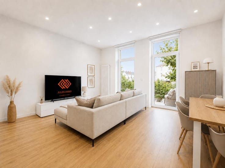 4-bedroom house with garden and terrace