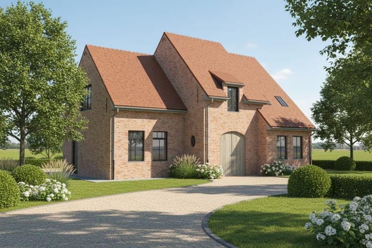 House in Kuurne