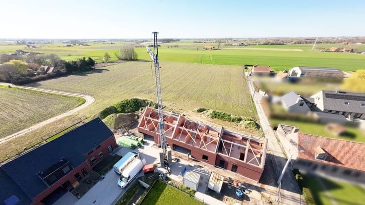 Prachtige nieuwbouwwoning in nieuwbouwproject 'De Mangelaar'