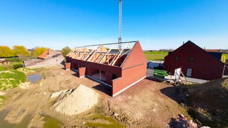 Prachtige nieuwbouwwoning in nieuwbouwproject 'De Mangelaar'