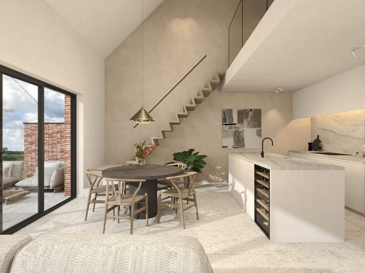 Prachtige nieuwbouwwoning in nieuwbouwproject 'De Mangelaar'