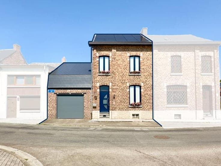 House in Rochefort