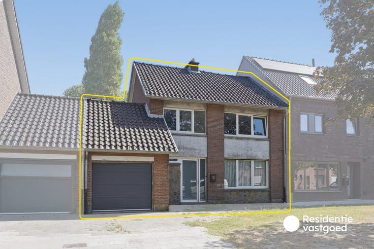 House in Bruges