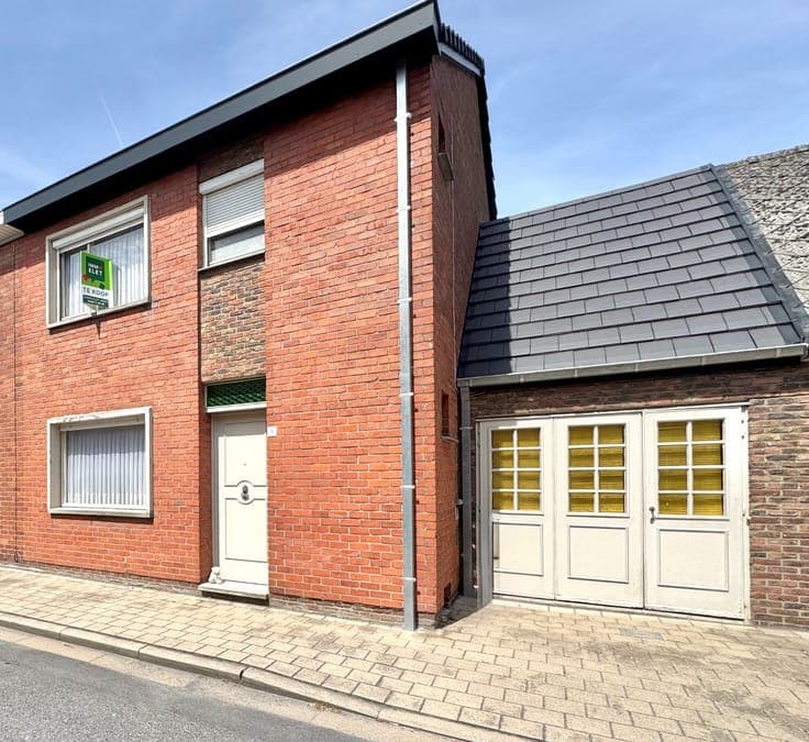 WONING | 4 KAMERS | TUIN| GARAGE | 157 M²