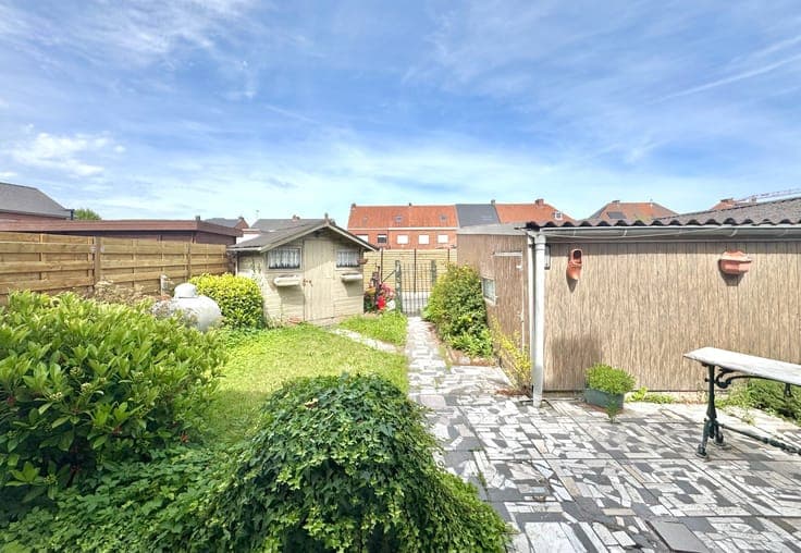 WONING | 4 KAMERS | TUIN| GARAGE | 157 M²