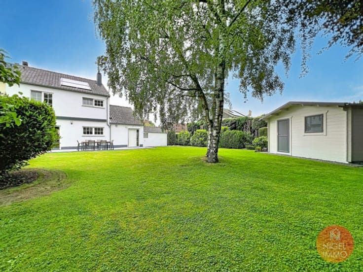 3 chambres, garage, parking, terrasse et jardin, PEB : D.