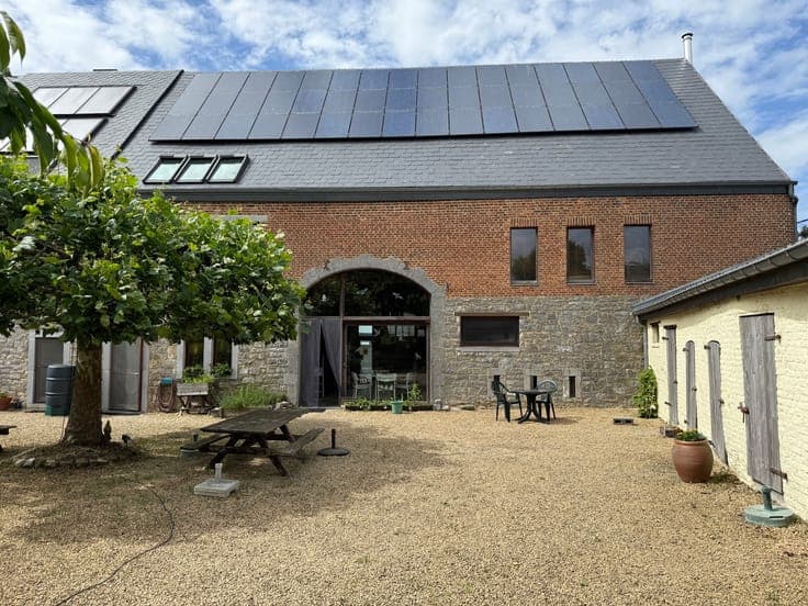 The house where anything is possible in Leignon