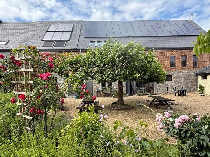 The house where anything is possible in Leignon