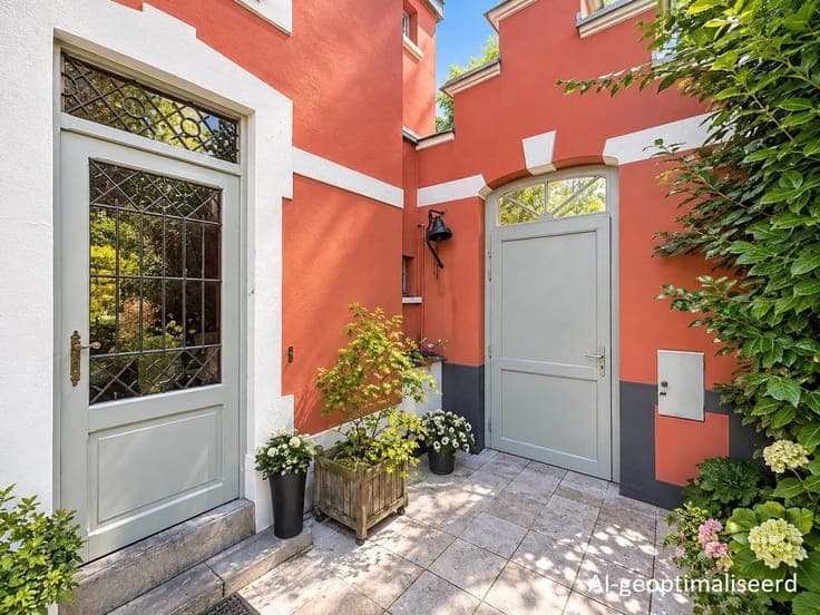 Exceptionally charming VILLA with heritage value