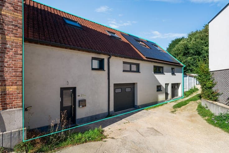 Instapklare woning EPC B, 3 slaapkamers en garage