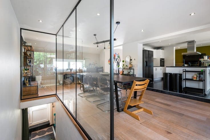 Instapklare woning EPC B, 3 slaapkamers en garage