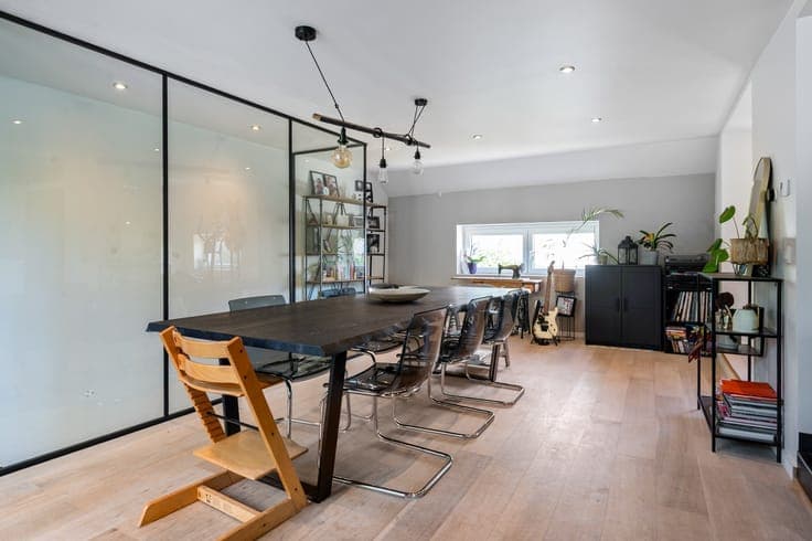 Instapklare woning EPC B, 3 slaapkamers en garage