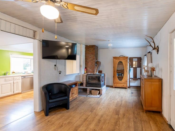 2-bedroom chalet on a 7a plot in Neffe – Bastogne