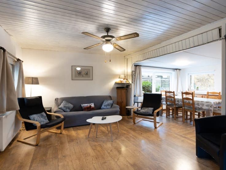2-bedroom chalet on a 7a plot in Neffe – Bastogne