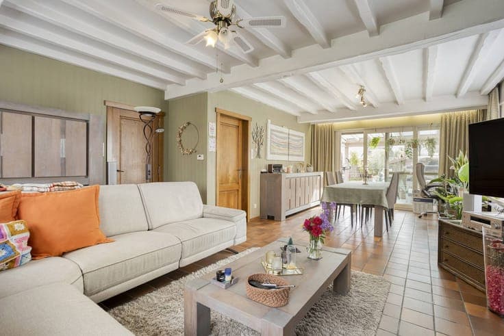 Charming 3-bedroom family home in Westrozebeke