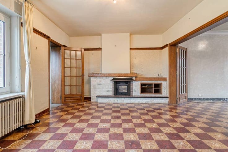 Unique home with studio on the Leie for sale in Harelbeke