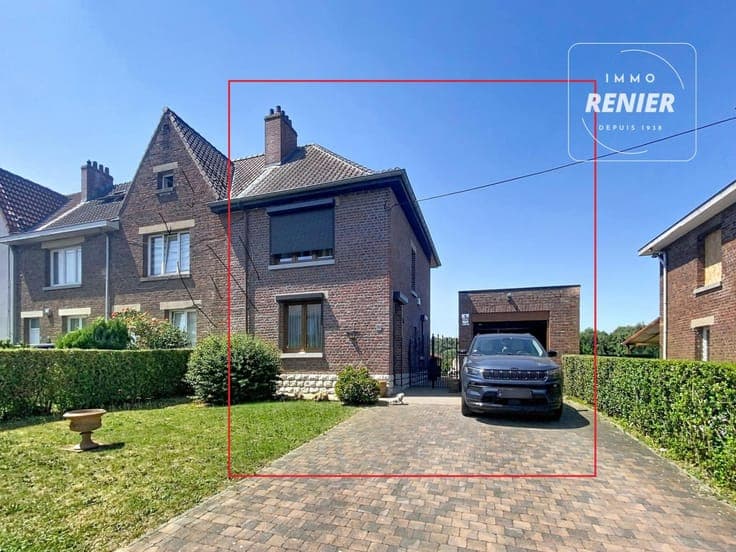 House in Anderlecht