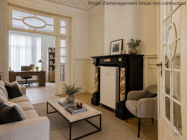 Elegant townhouse – ideal family home & project