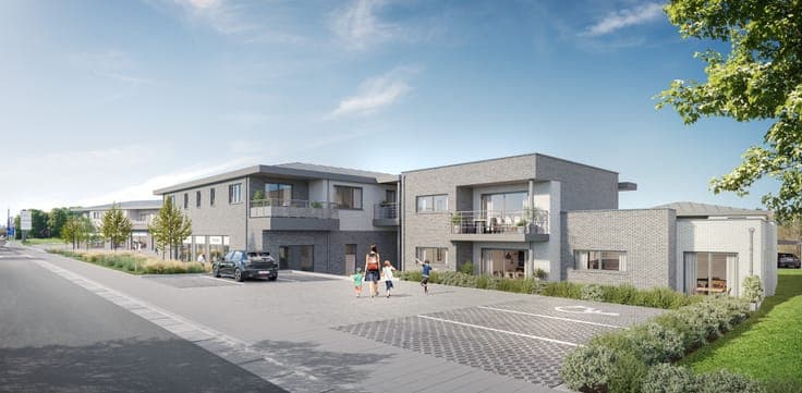 New house – Square de Villers project
