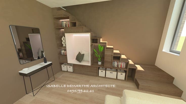 New house – Square de Villers project