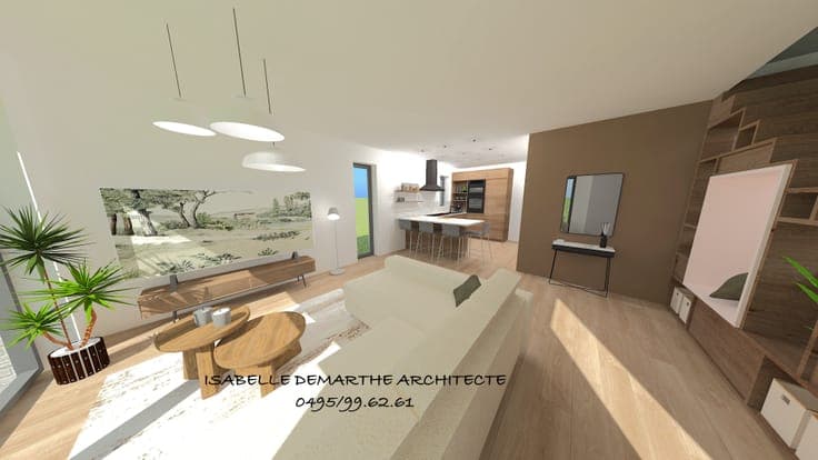 New house – Square de Villers project