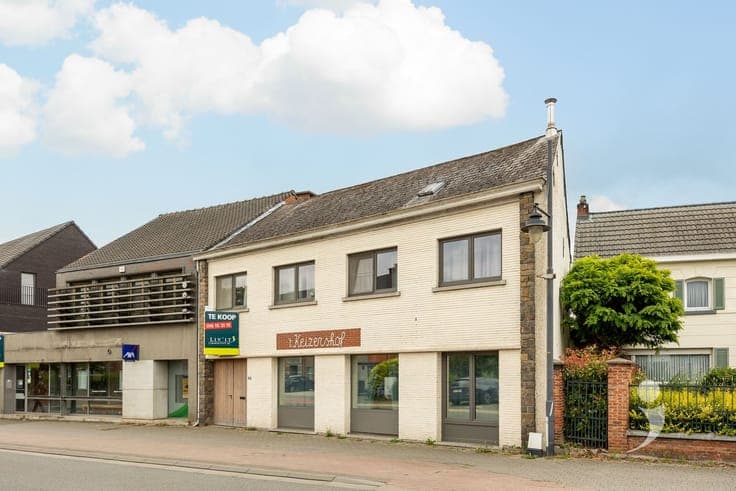 Ruime instapklare woning in centrum Haacht!