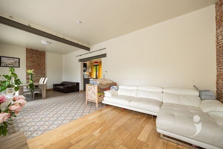 Ruime instapklare woning in centrum Haacht!