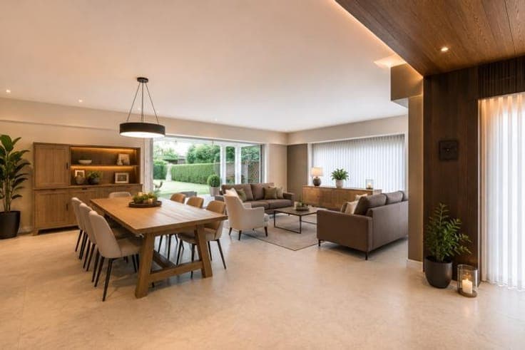 Spacious villa with many possibilities in a prime location.
