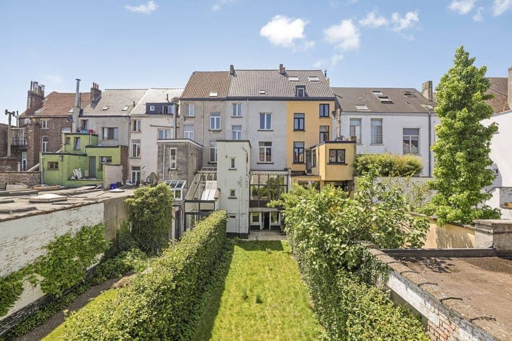 Impressive townhouse for sale in Ledeberg