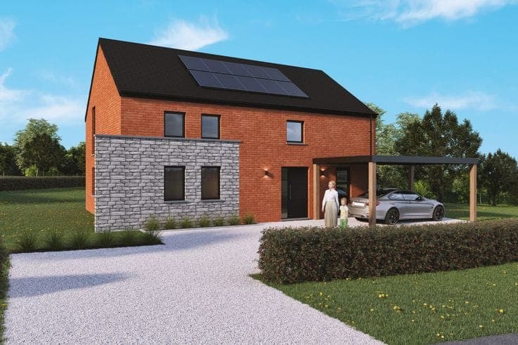 House in Marche-en-Famenne