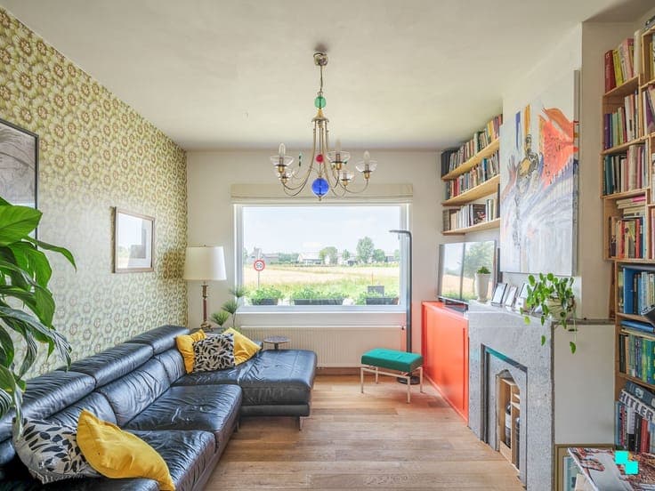 Lichtrijke villa met studio in Merelbeke
