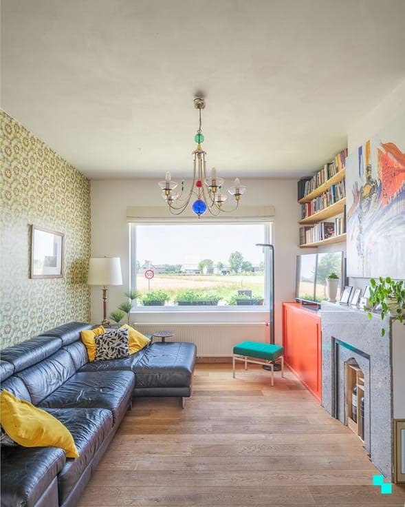 Lichtrijke villa met studio in Merelbeke