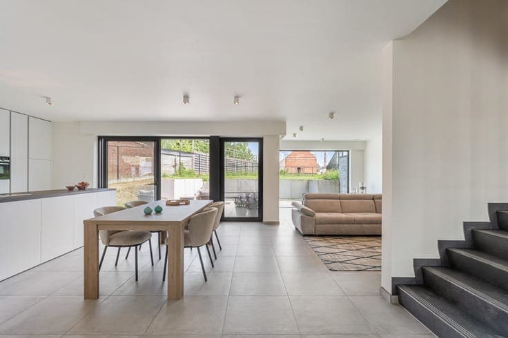 Instapklare, energiezuinige woning met 4 slaapkamers te K...