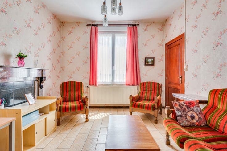 3-bedroom house, garage, terrace and garden