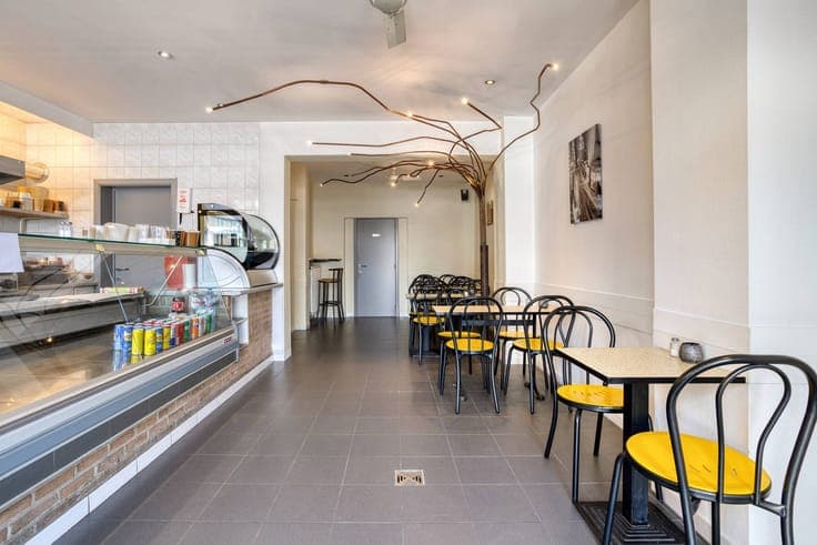 Commercial property with home for sale in Kortrijk