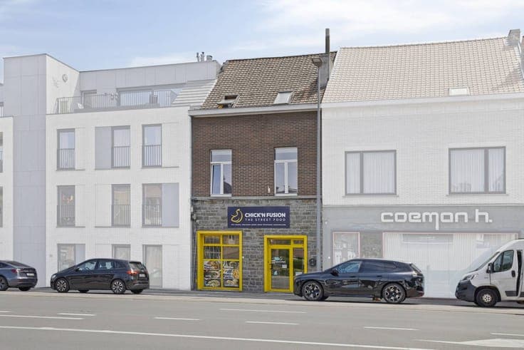 Commercial property with home for sale in Kortrijk