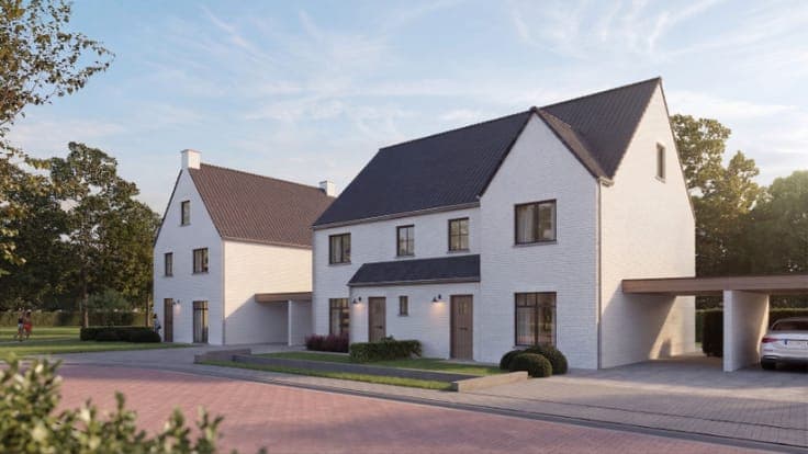 Ertvelde (Evergem), Benninckstraat